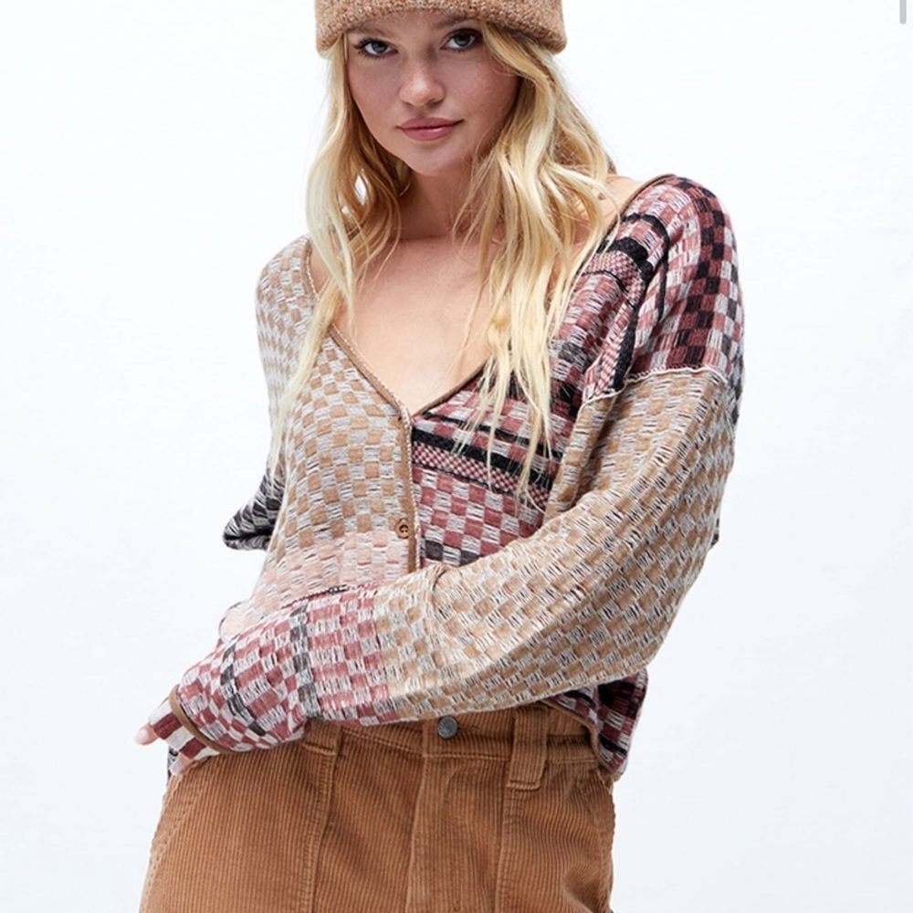 Free People Ready, Set, Go Cardigan